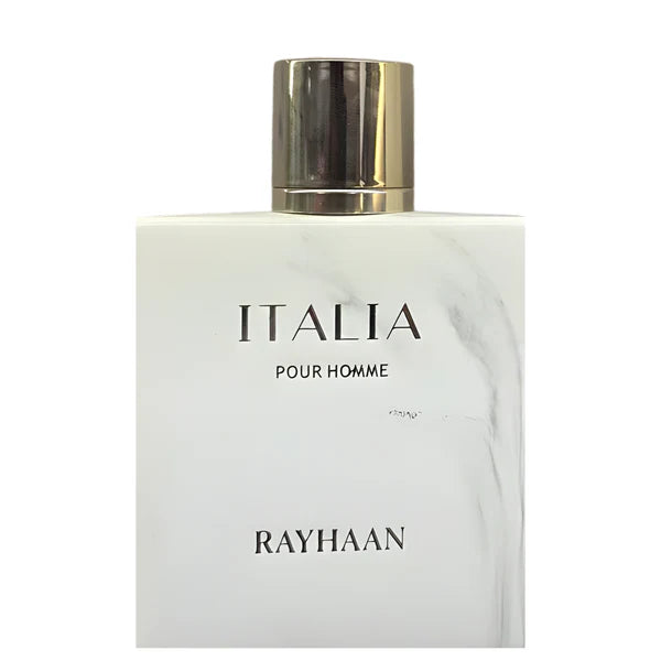 Rayhaan Italia Pour Homme Perfume 100ml EDP Rayhaan - Aromique Beauty Ltd