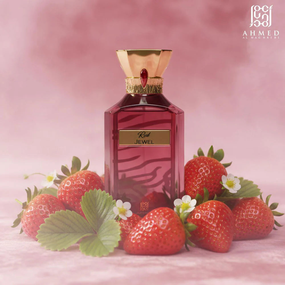 Red Jewel Eau de Parfum 100ml Ahmed Al Maghribi  Aromique