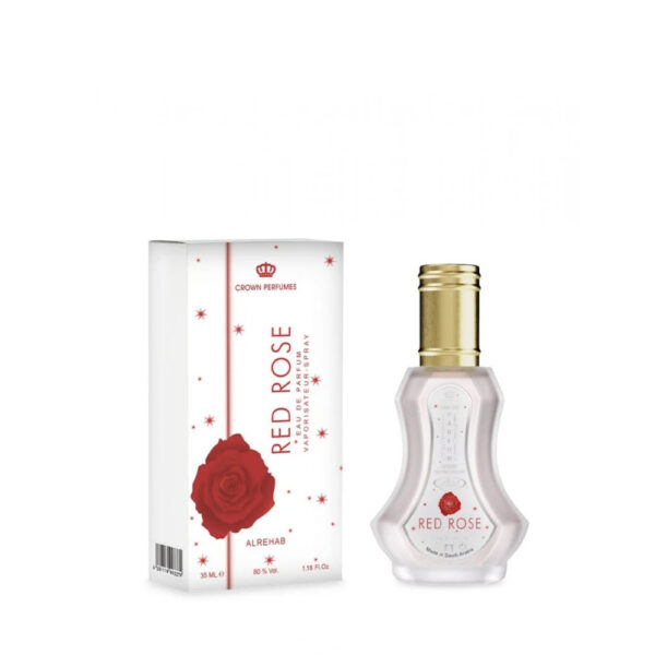 Red Rose Eau de Parfum 35ml Al Rehab  Aromique