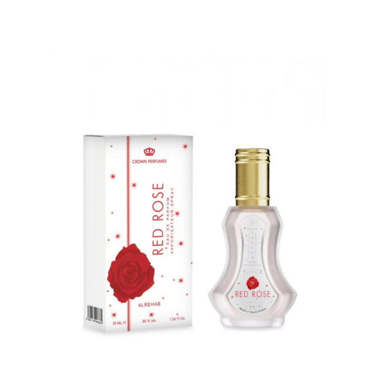 Red Rose Eau de Parfum 35ml Al Rehab  Aromique