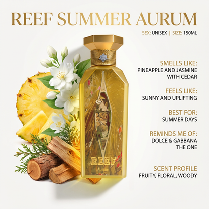 Aurum EDP 150ml Reef Perfumes