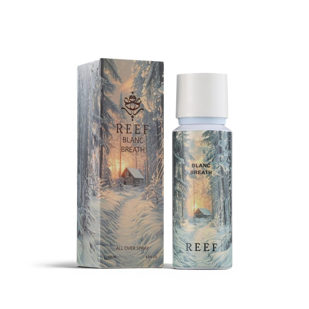 Blanc Breath Body Spray 125ml Reef Perfumes  Aromique