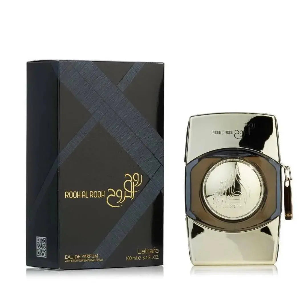 Rooh Al Rooh Gold Perfume 100ml EDP for Unisex By Lattafa