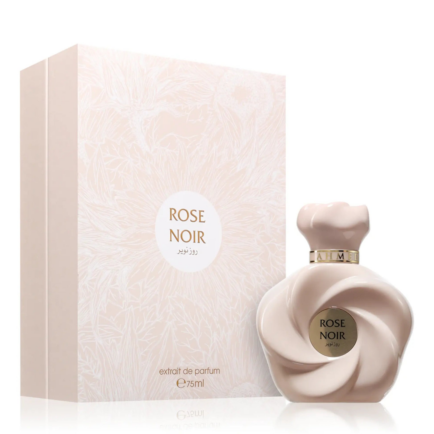 Rose Noir Perfume 75ml EDP by Ahmed Al Maghribi