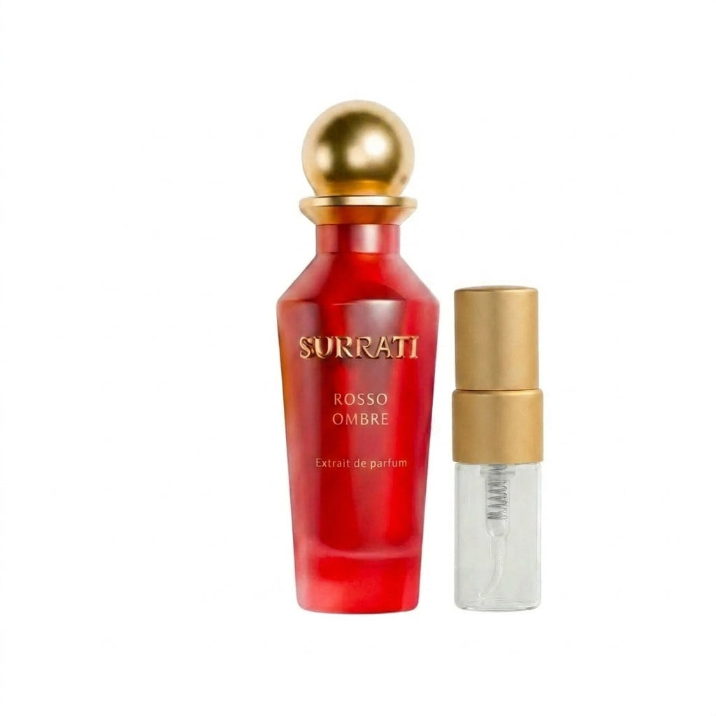 Rosso Ombre Perfume Sample 2ml Surrati  Aromique