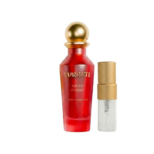 Rosso Ombre Perfume Sample 2ml Surrati  Aromique