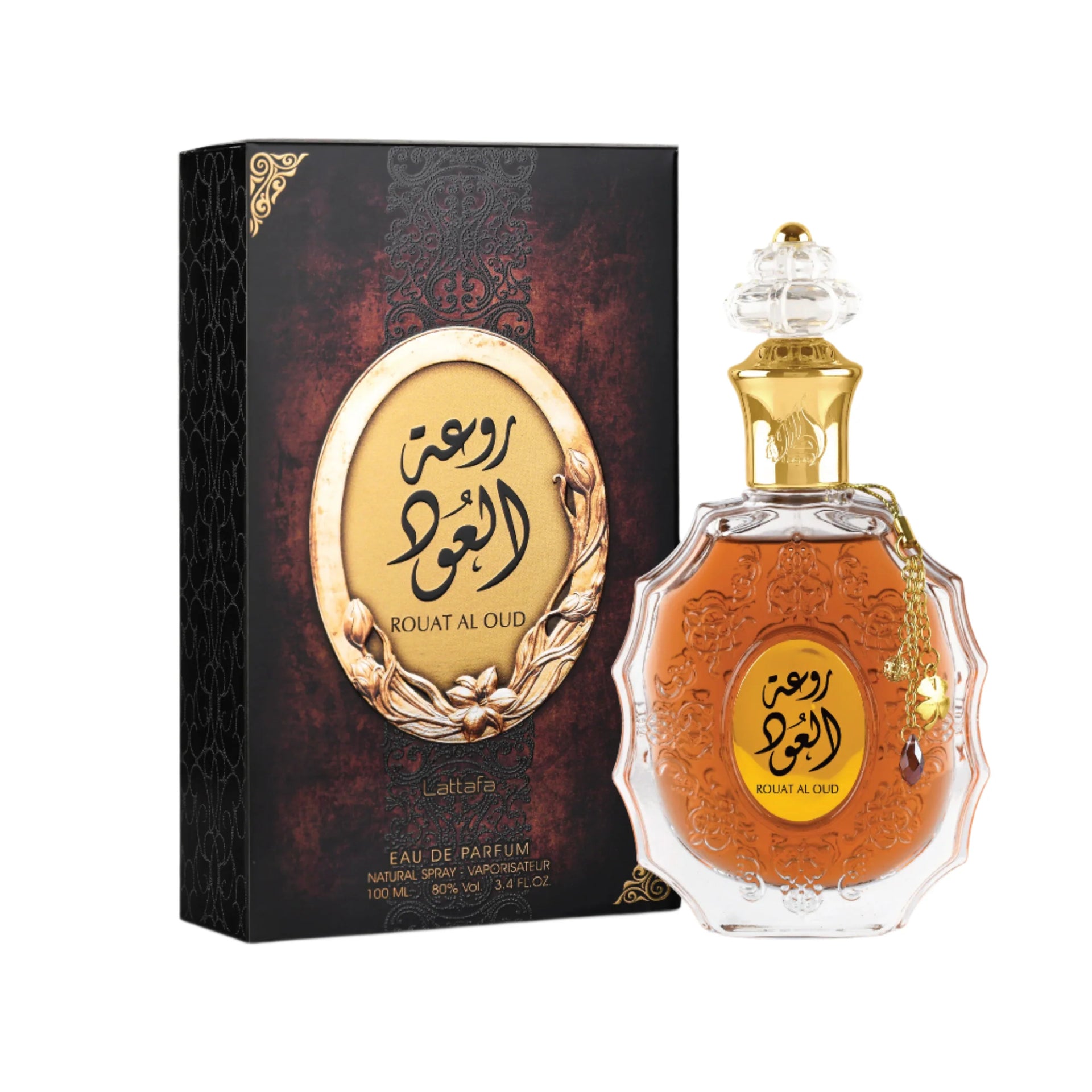 Rouat Al Oud 100ml EDP by Lattafa