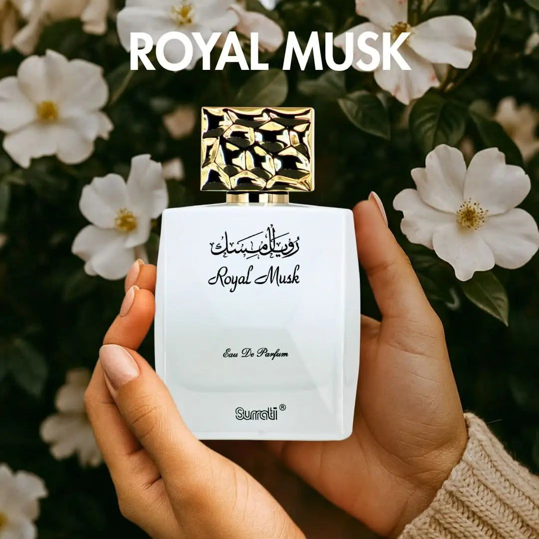 Royal Musk Eau de Parfum Spray 100ml Surrati Surrati