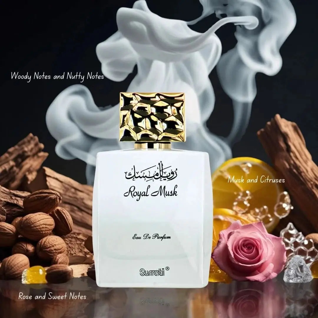Royal Musk Eau de Parfum Spray 100ml Surrati Surrati