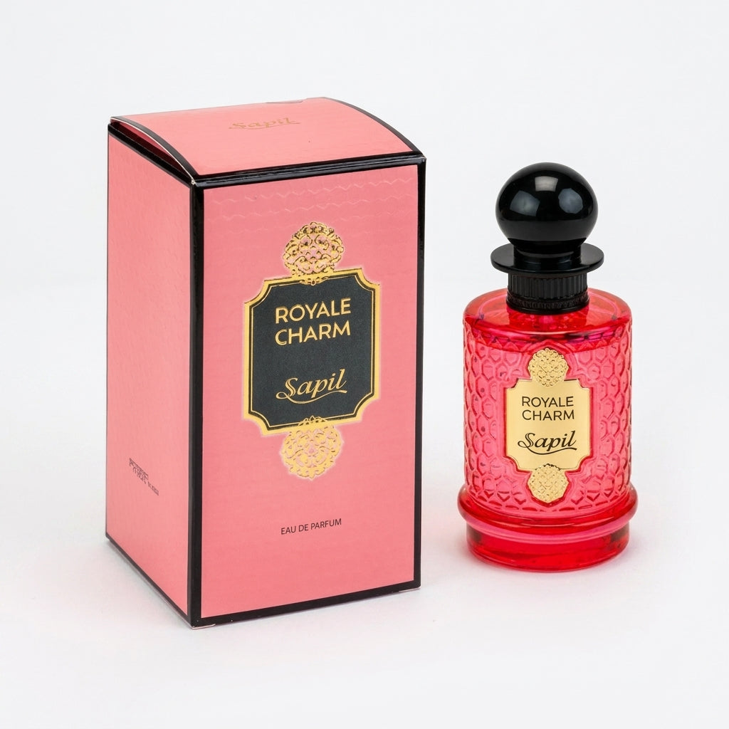 Royale Charm Eau de Parfum 100ml Sapil  Aromique