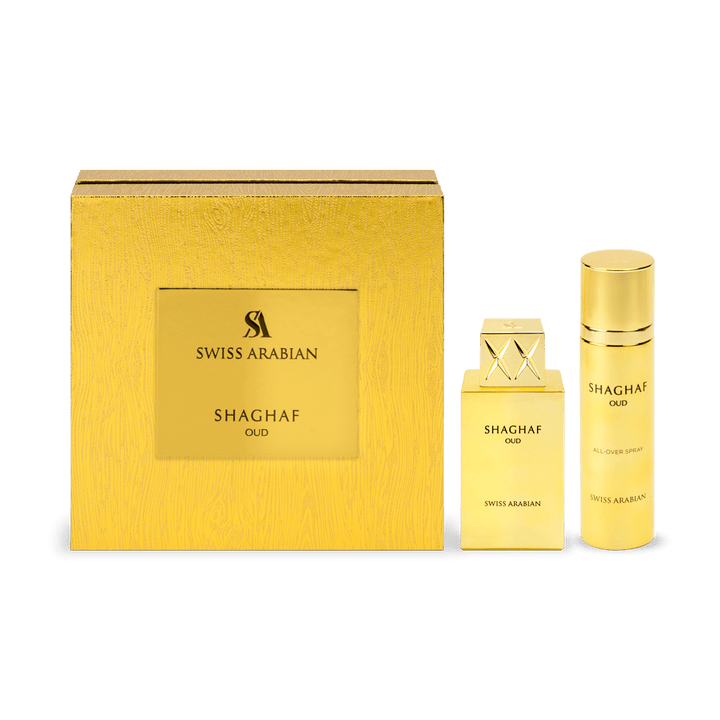 Shaghaf Oud Gift Set by Swiss Arabian Ahmed Al Maghribi