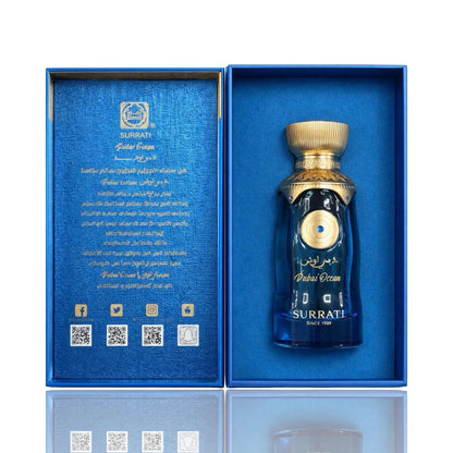 Dubai Ocean Eau de Parfum 100ml Surrati Surrati