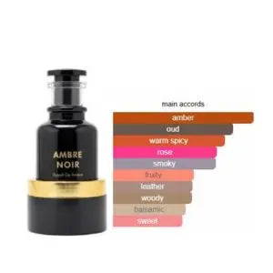 Ambre Noir Extrait De Parfum 100ml Surrati Surrati