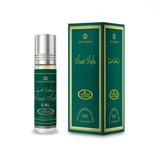 Saat Safa Perfume Oil 6ml Al Rehab