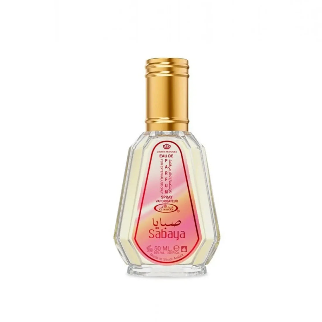 Sabaya Perfume 50ml EDP Al Rehab - Aromique Beauty Ltd