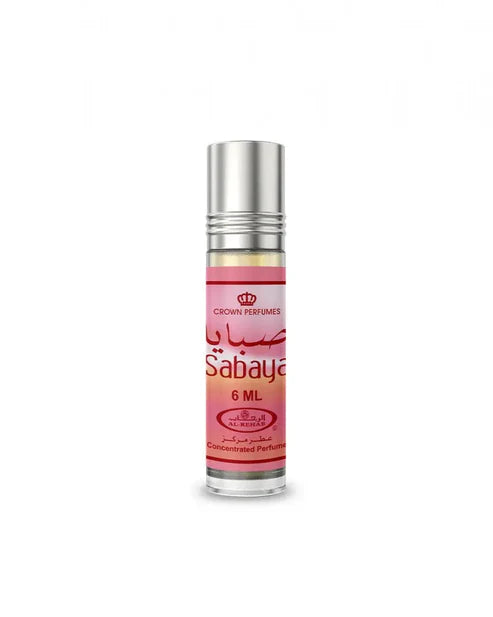 Sabaya Perfume Oil 6ml Al Rehab