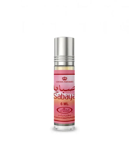 Sabaya Perfume Oil 6ml Al Rehab