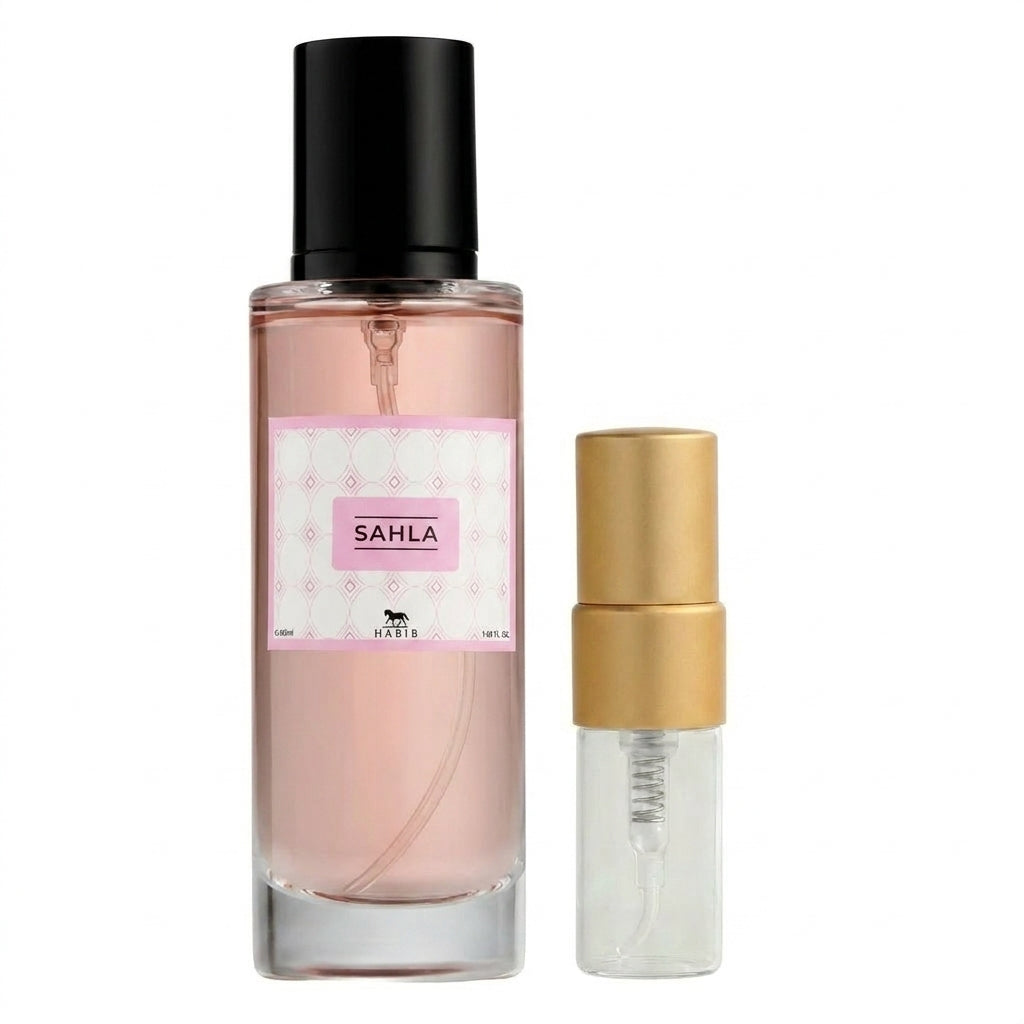 Sahla Perfume Sample 2ml Habib Perfumes  Aromique