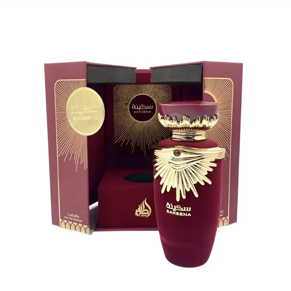 Sakeena Perfume 100ml EDP by Lattafa