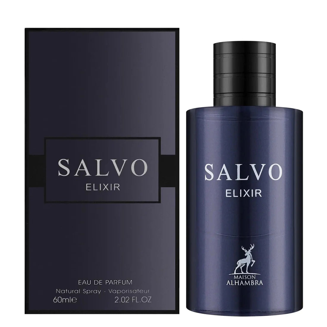 Salvo Elixir Perfume 60ml EDP Maison Alhambra - Aromique Beauty Ltd