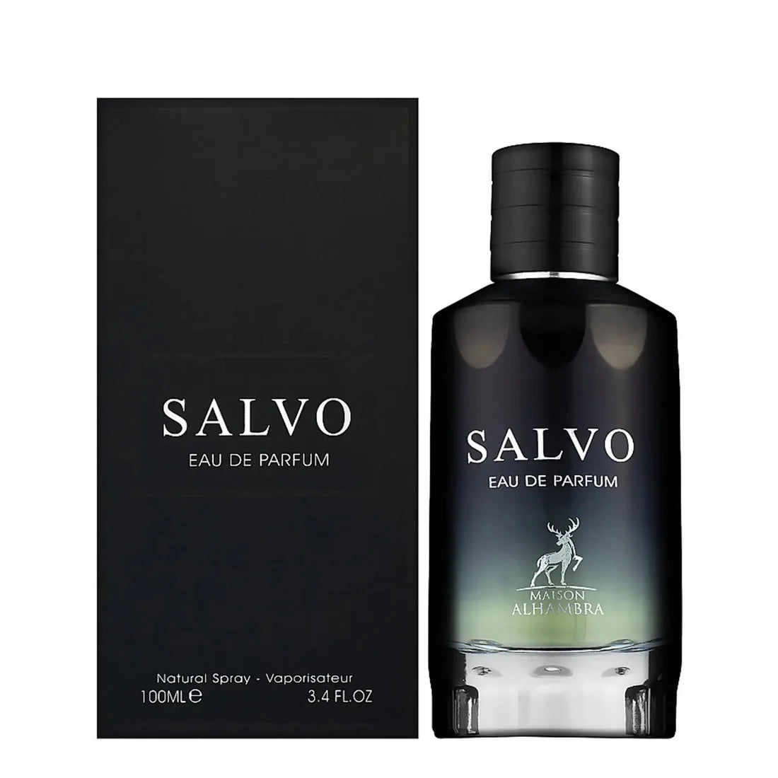Salvo Perfume 100ml EDP Maison Alhambra - Aromique Beauty Ltd