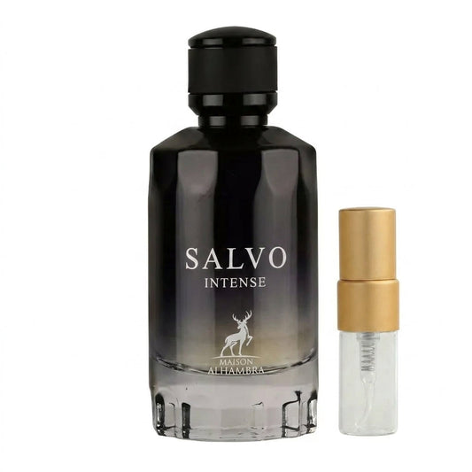 Salvo Intense Perfume Sample 2ml Maison Alhambra  Aromique