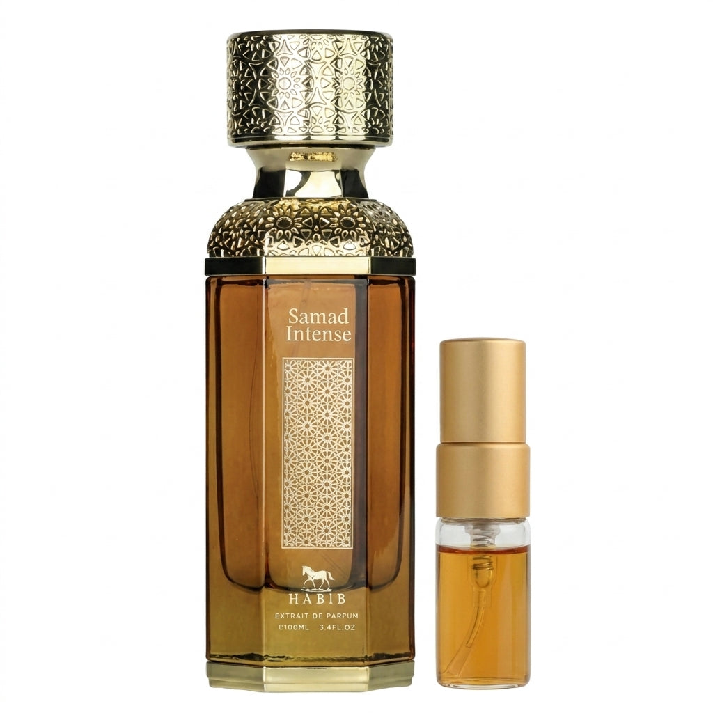 Samad Intense Perfume Sample 2ml Habib Perfumes  Aromique
