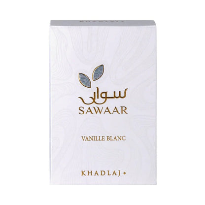 Sawaar Vanille Blanc Extrait de Parfum 100ml Khadlaj