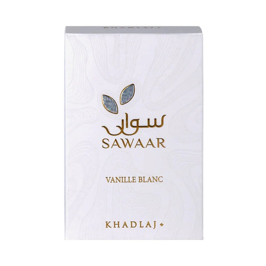 Sawaar Vanille Blanc Extrait de Parfum 100ml Khadlaj