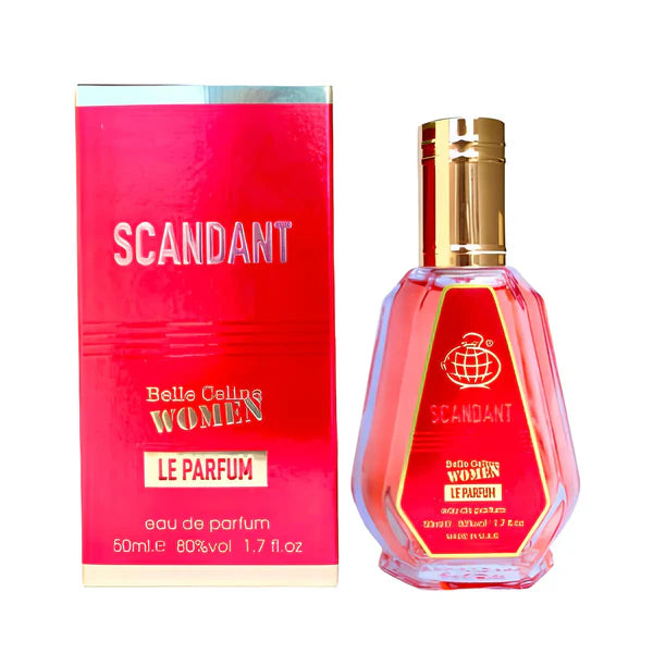 Scandant Le Parfum 50ml EDP Fragrance World - Aromique Beauty Ltd
