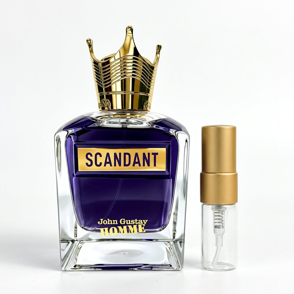 Scandant Homme Perfume Sample 2ml Fragrance World  Aromique