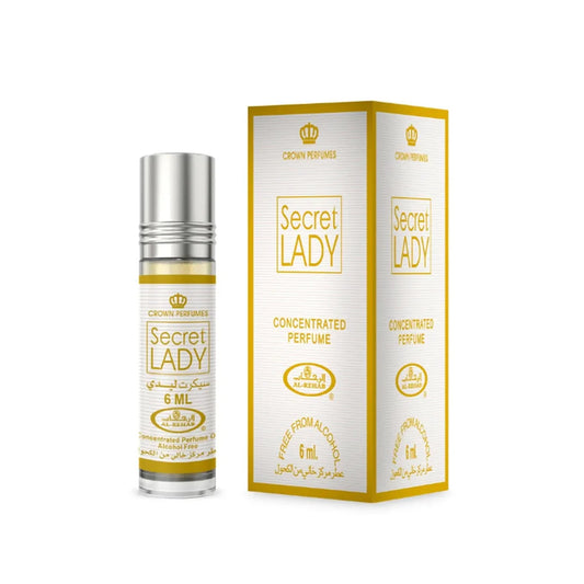 Secret Lady Perfume Oil 6ml Al Rehab