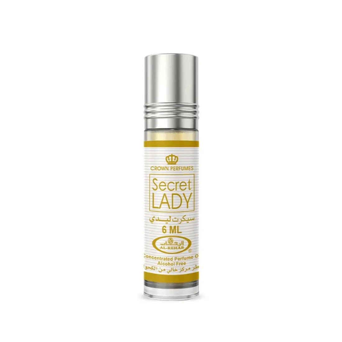 Secret Lady Perfume Oil 6ml Al Rehab
