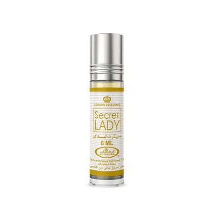 Secret Lady Perfume Oil 6ml Al Rehab