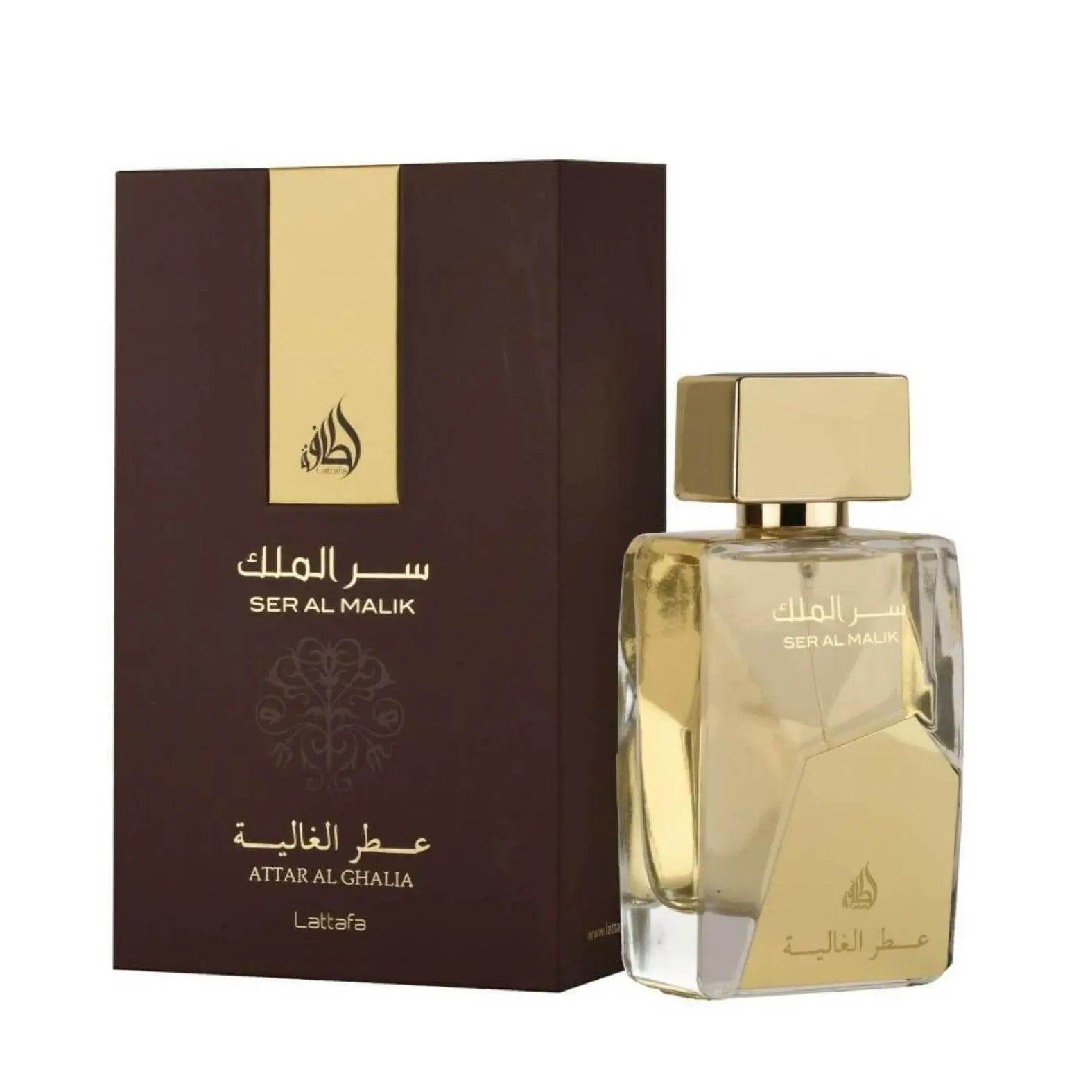 Ser Al Malik Perfume 100ml EDP for Unisex By Lattafa