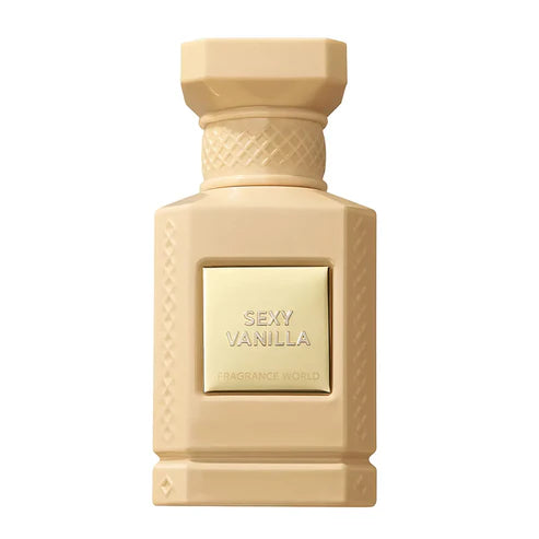 Sexy Vanilla Perfume Fragrance World - Aromique Beauty Ltd