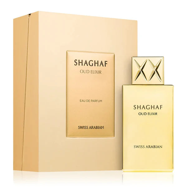 Shaghaf Oud Elixir Perfume 75ml EDP Swiss Arabian