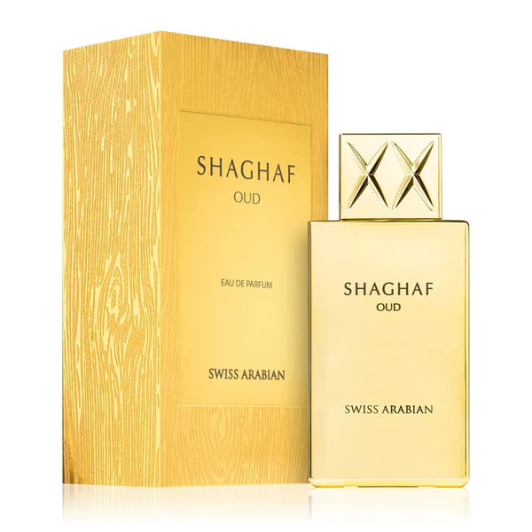 Shaghaf Oud Perfume 75ml Swiss Arabian