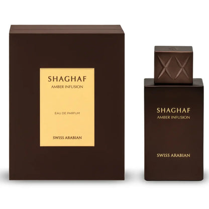 Shaghaf Amber Infusion Eau de Parfum 75ml Swiss Arabian