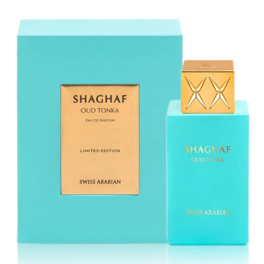 Shaghaf Oud Tonka Eau De Parfum 75ml Swiss Arabian