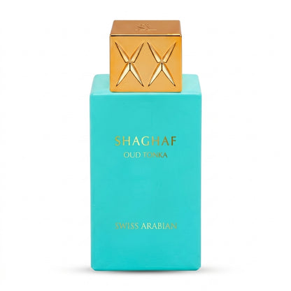 Shaghaf Oud Tonka Eau De Parfum 75ml Swiss Arabian