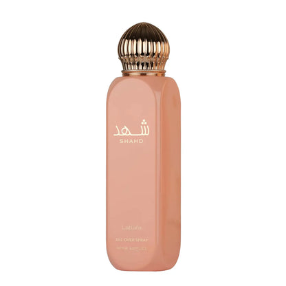 Shahd All Over Spray 150ml Lattafa - Aromique Beauty Ltd
