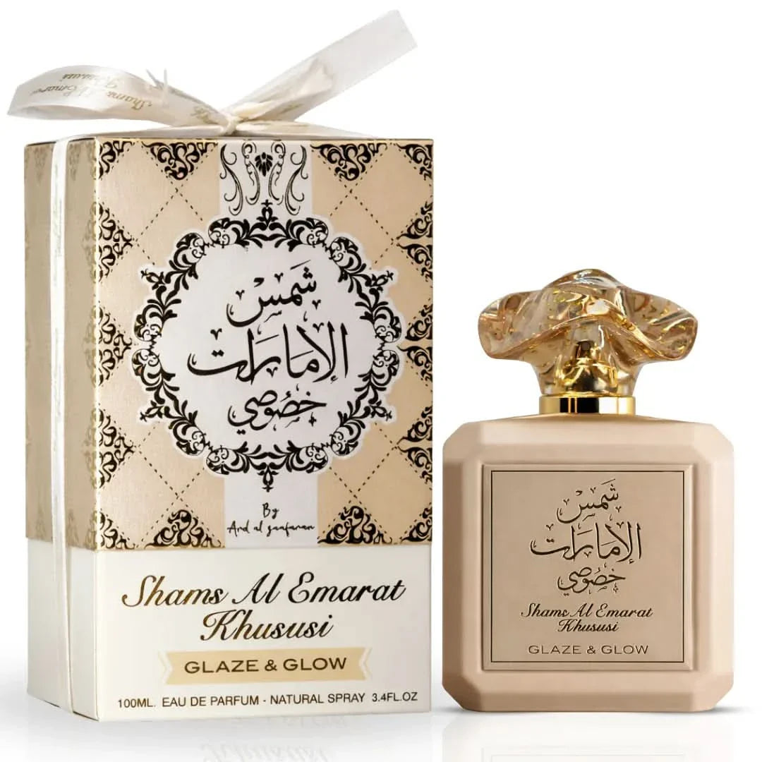 Shams Al Emarat Khususi Glaze & Glow Eau de Parfum 100ml Ard Al Zaafaran