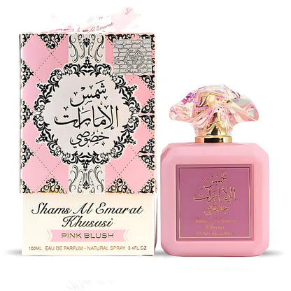 Shams Al Emarat Pink Blush Perfume 100ml EDP Ard Al Zaafaran - Aromique Beauty Ltd