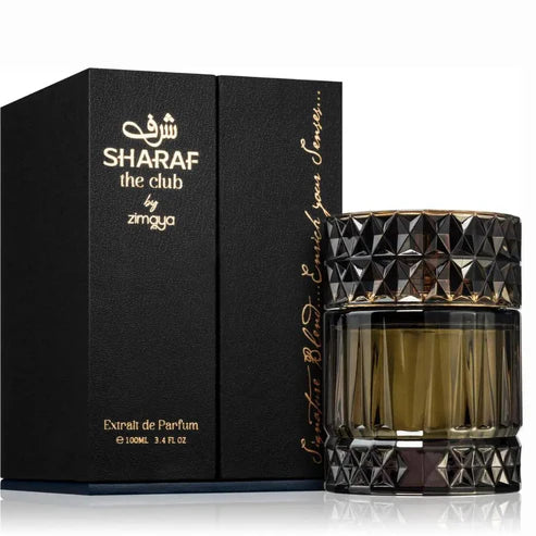 Sharaf The Club Perfume 100ml EDP Zimaya