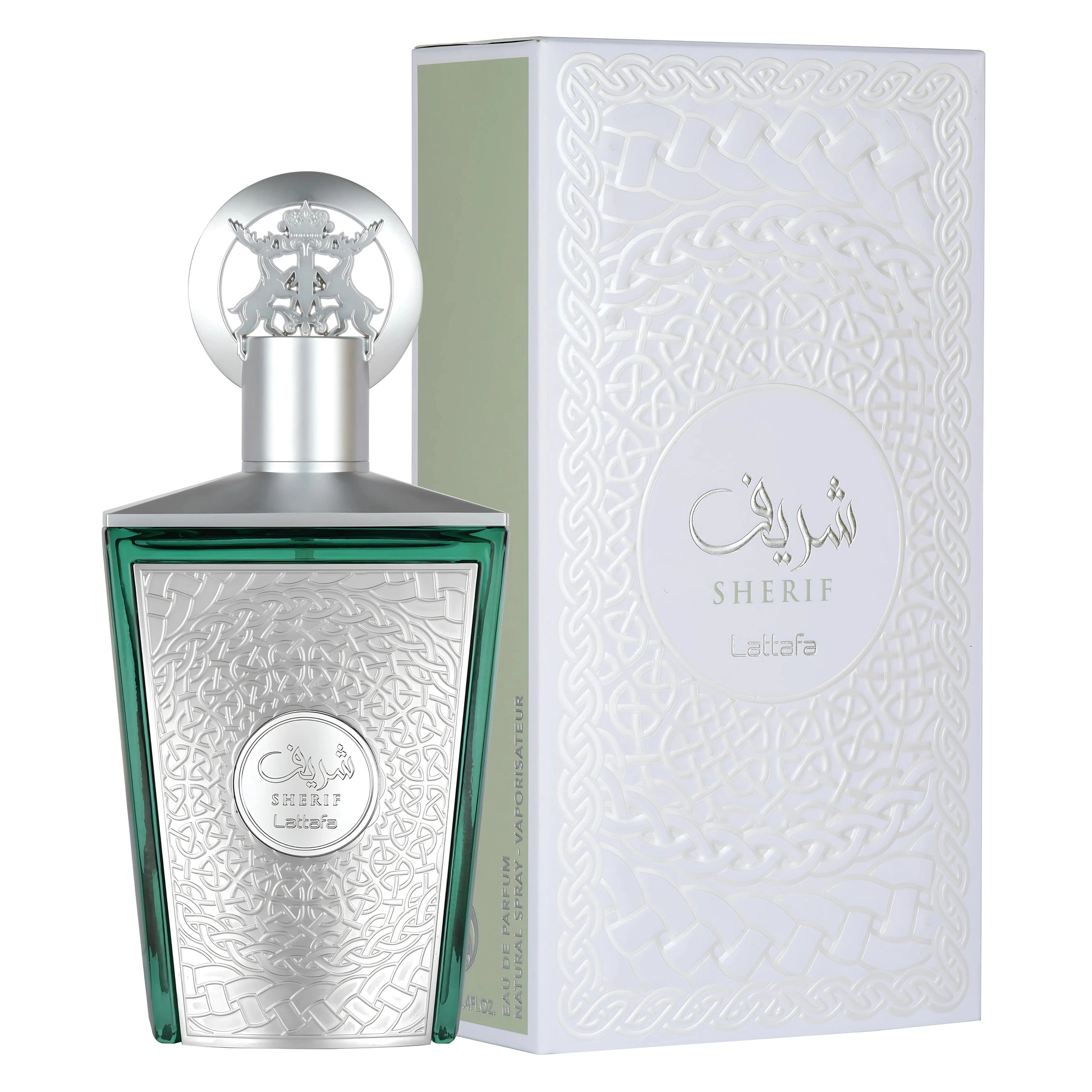 Sherif Perfume 100ml EDP Lattafa - Aromique Beauty Ltd