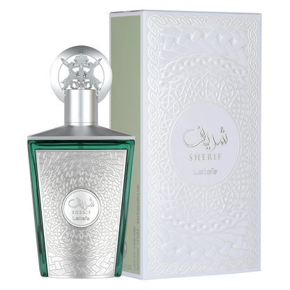 Sherif Perfume 100ml EDP Lattafa - Aromique Beauty Ltd