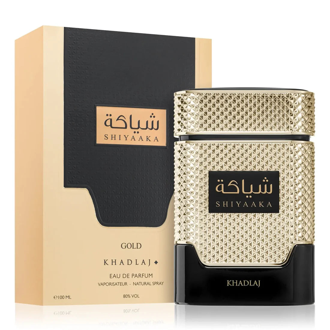 Shiyaaka Gold Perfume 100ml EDP Khadlaj Khadlaj