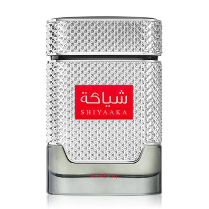 Shiyaaka Silver For Men Perfume 100ml EDP Khadlaj