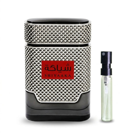 Shiyaaka Perfume Sample 2ml Khadlaj Khadlaj